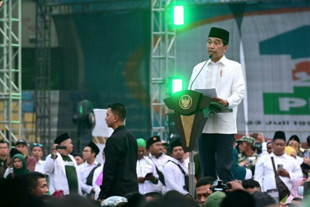 Jokowi Berharap Tidak Ada Fitnah di Pemilu 2024